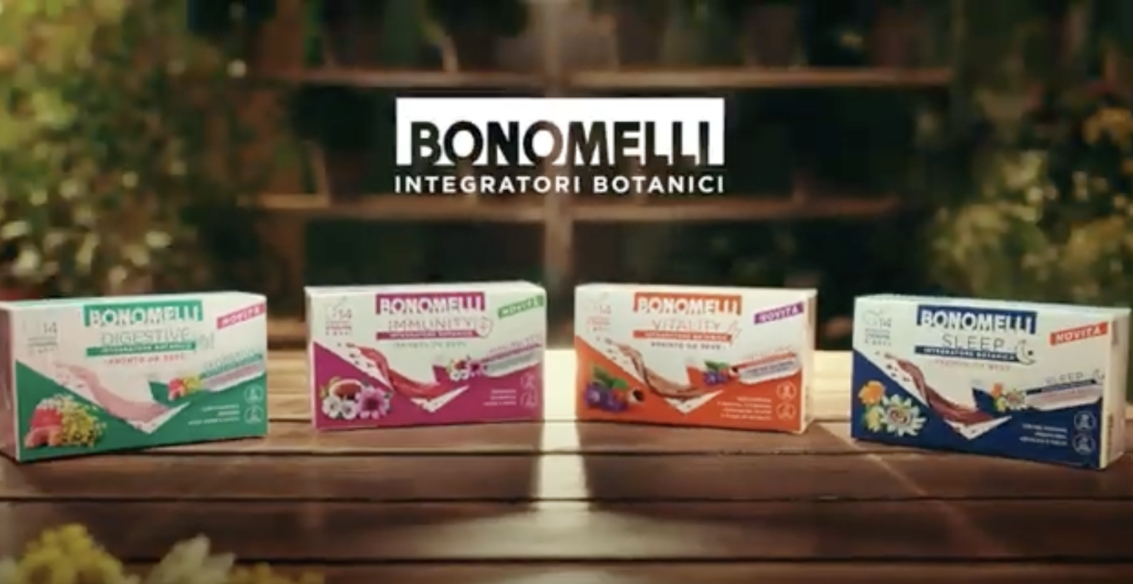 Spot Bonomelli integratori botanici 2023 - Monica Chiari - Location Manager